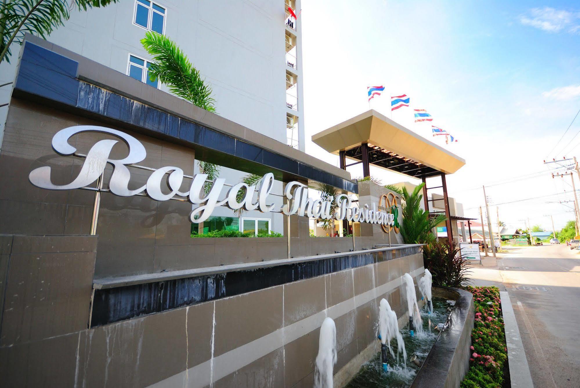 Oyo 829 Royal Thai Residence Jomtien pláž Exteriér fotografie